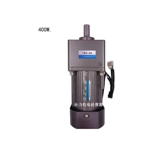 400 w ac 220 v motor with reducer gear reduction motor 7 gu3k - 180 k with governor