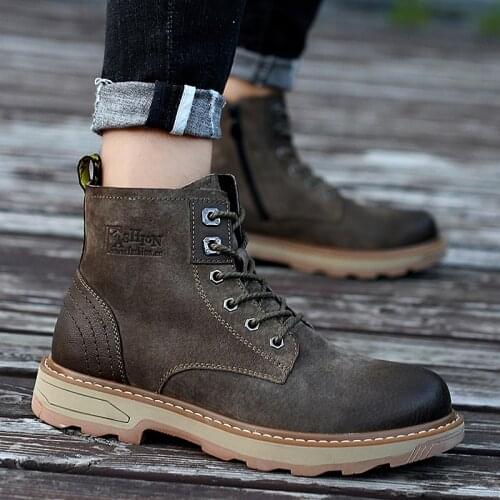 Men Casual Shoes 2020 Mens Casual Leather Shoes Man Fashion Mens Boots Men Sneakers For Shoe Black Slip On Sport Male
