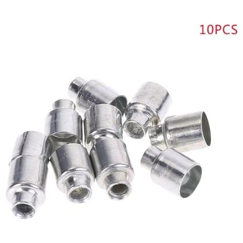 N0HA 10pcs Bicycle Brake Cable End Protector Cover Cycling MTB Bike Accessories