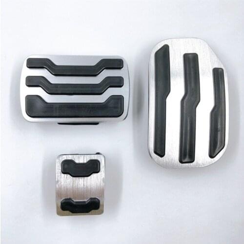 Car accelerator pedal brake pedal cover pad case non-slip for Ford F150 2015 2016 2017 2018 2019 car accessories
