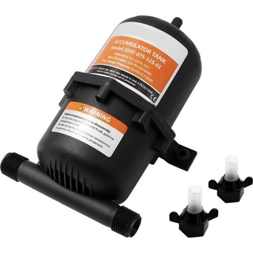 New RV Boat Water Accumulator Tank Pressurized Tank Water Pump Accumulator