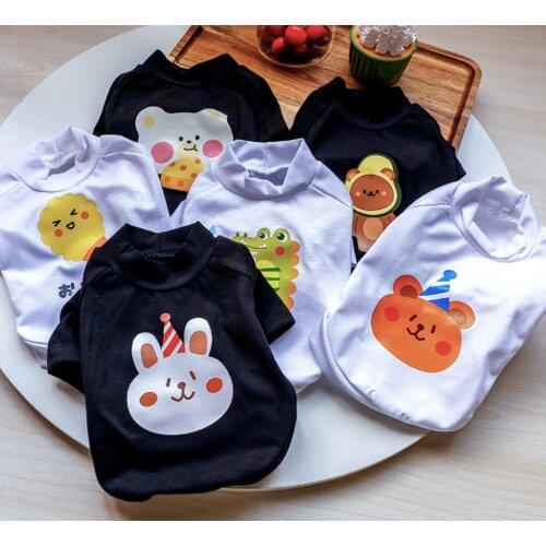 Dog Clothes Spring summer thin style Pet Dog Jacket Coat Puppy Clothing For Small Medium Dogs Yorkshire T-shirt XS-XL