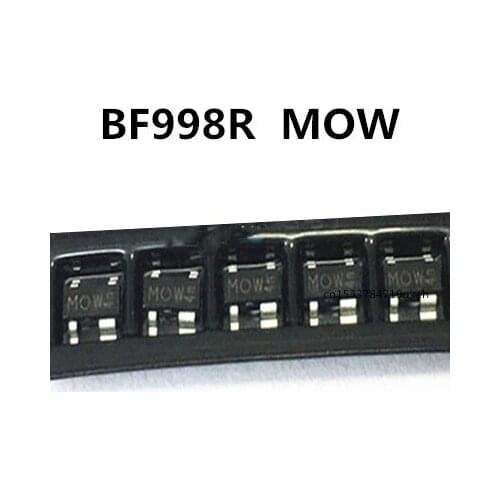 Original 5pcs/ BF998R 12V SOT-143 MOW