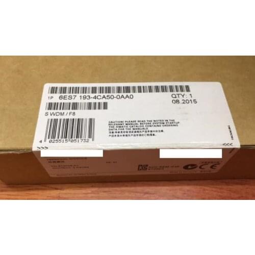 Original In New box 6ES7193-4CA50-0AA0