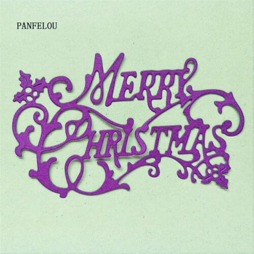 PANFELOU Easter The Merry Easter Scrapbooking DIY album cards paper die metal craft stencils punch cuts dies cutting