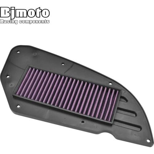 Anti-dust Motorcycle Air Filter Cleaner Reuseful Element Washable Air Filter Cleaner For Kawasaki J300 J 300 2018 High Quality