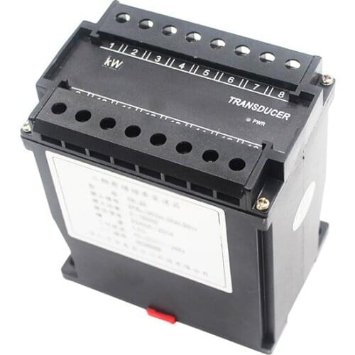 QIDIAN PA-26 Active Power Transducer 1P2W/3P3W/3P4W Single Phase to 3 Phase Power Inverter Transmitter