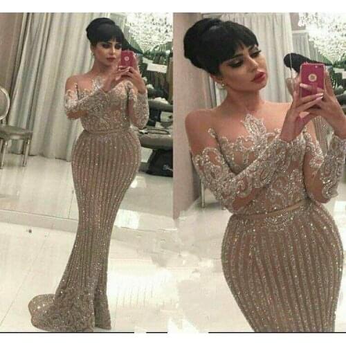 Silver color glued glitter tulle mesh lace fabric SYJ-111656 for wedding dress