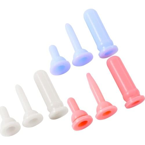 Dog cat bottle pet pacifier care tool red blue white replacement nipple milk feeding cat puppy kitten chinchilla rabbit