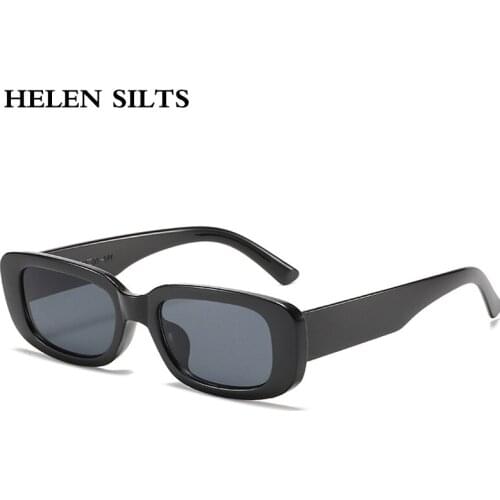 Fashion Plastic Square Sunglasses Women New Punk Small Frame Goggles Sun Glasses Female Shades Colorful Driving Men Eyewear