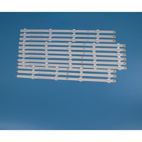 LED Backlight Strip For LG 47LN5404 47LN5405 47LN5406 47" Backlight LED TV Bands Light Bars Lamps Strip Complete Set Replacement