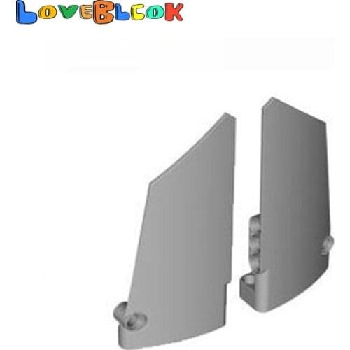 Technical Panel 17# 18# Building Blocks Assembles MOC Parts DIY Toys Gift Creative Eduaction 64392+64682 For Kid 5Pair/Lot