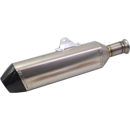 Titanium Alloy For KTM 690 SMC R KTM690 Enduro R (2008-2021) Exhaust System Slip-On Motorbike FMF Muffler Pipe Escape Moto