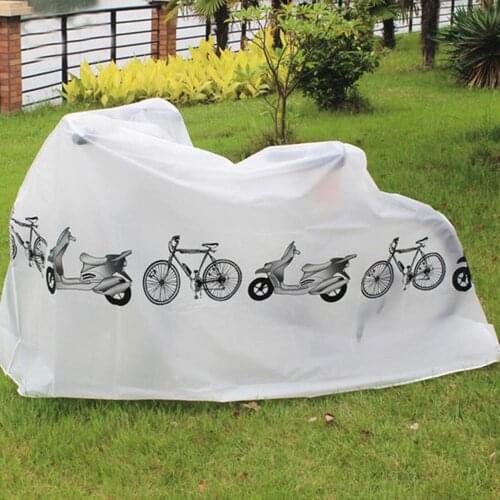 Waterproof Bicycle Cover Outdoor Dustproof Sunshine Covers UV Guardian MTB Bike Case Bicycle Cover Bicycle Gear Bike Accessories