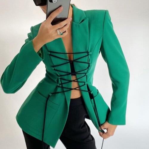 XONEMATHY Women's Office Blazers