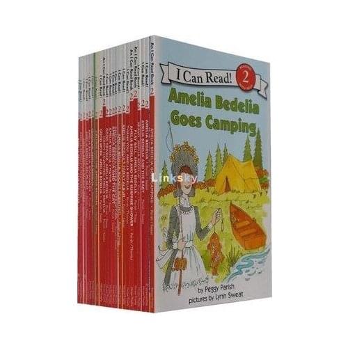 I Can Read L2 Amelia Bedelia Chapter Book 28-Books/Set,Perfect for Kids Who Can Read on Their Own But Still Need A Little Help