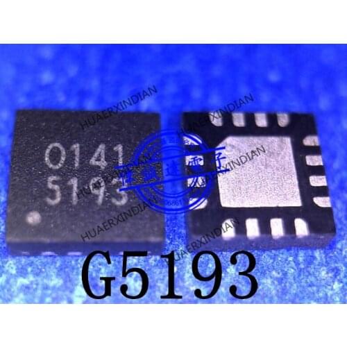 1Pieces New Original G5193R41D G5193 Type 5193 QFN16 In Stock Real Picture