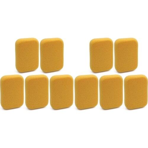 10 Pcs, Pool Sponge, Miracle Sponge Scum Eraser Pad, Oil-Absorbing Pool Spa Scum Eliminating Reusable Scum Ball CNIM Hot