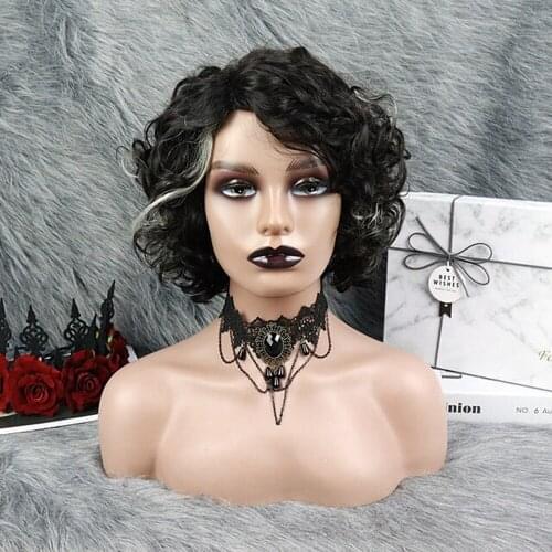 100% Real Human Hair Curly Wig Lace Front Wigs 1B/613 Mix Color Pre Plucked Brizilian Hair For Women