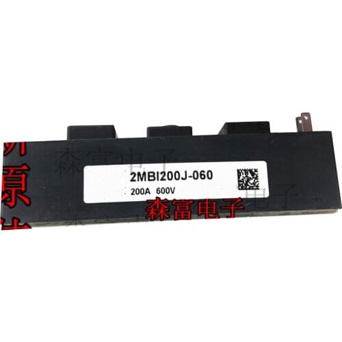2MBI200J-060 Original, Can Provide Test, 1 Year Warranty