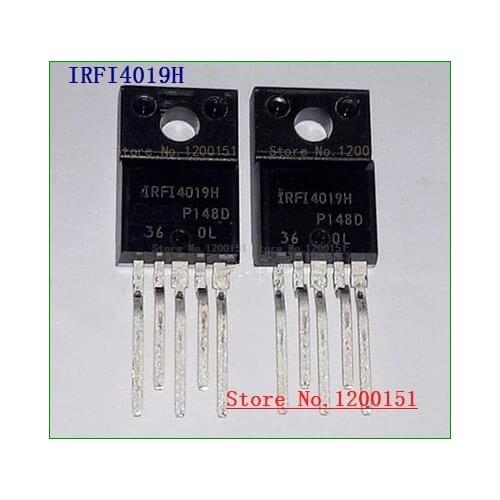 4pcs/lot IRFI4019H IRFI4019H-117P TO220F