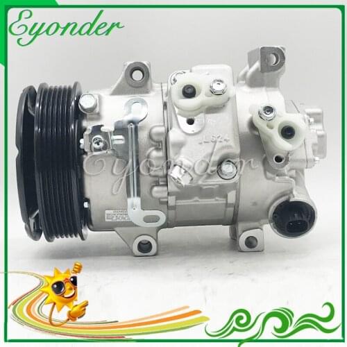 A/C AC Air Conditioning Compressor Cooling Pump for Toyota VERSO COROLLA AXIO FIELDER 1.8 88310-05140 447190-8600 883101A770