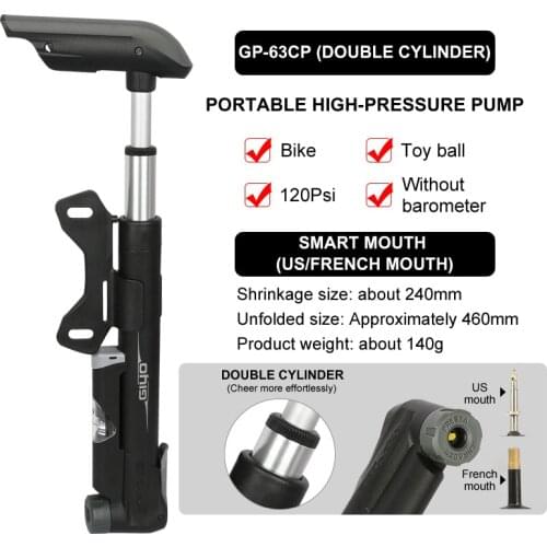 Aliqite Bicycle Pumps