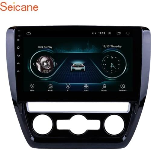 Seicane 2din Car GPS Radio Multimedia Player For 2012 2013 2014 2015 VW Volkswagen SAGITAR Android 9.1 10.1" Wifi Head Unit