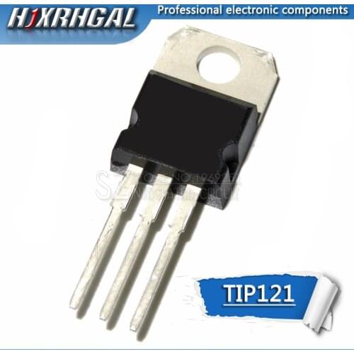 Free shippin 10pcs/lot TIP121 Darlington transistor TO-220 new original