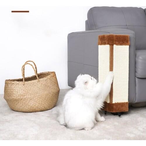 Sisal Rope Plush Cat Scratcher Funny Cat Pet Cat Cat Scratcher Toys For Cats Cat Scratcher Cat Scraper Cat Sofa Cat Scratcher Pe