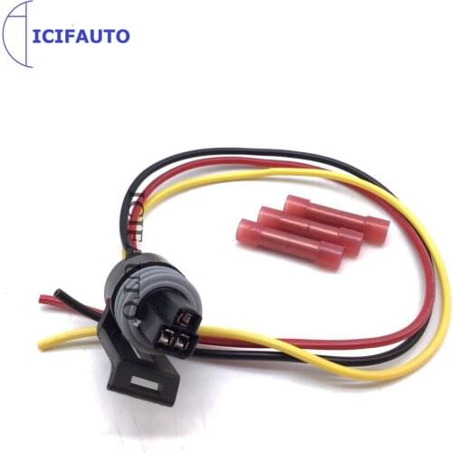 Manifold Turbo Boost Oil Pressure Switch Sensor Connector Plug Pigtail Wire For Cummins ISM L10 M11 N14 4921501 3408385 3084521