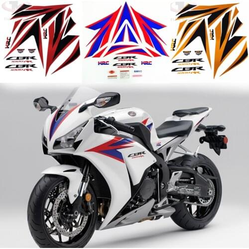 For Honda CBR1000RR 12-16 High Quality Motorcycle Fit CBR1000 Fairing Sticker 2012-2015-2016 Full Kit Applique Full Kit Decal