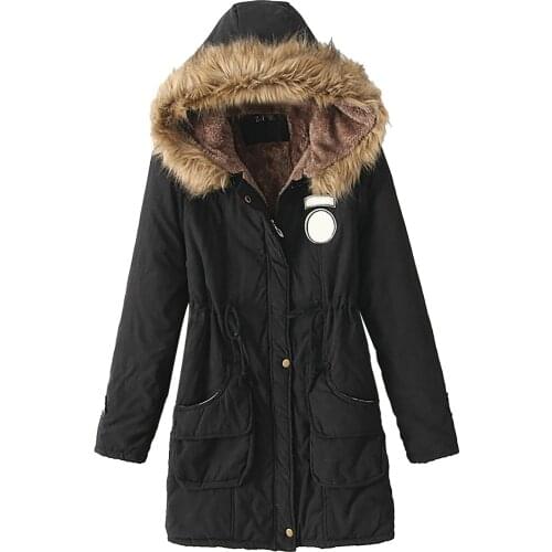 Женские пуховики с мехом Eillysevens China At AliExpress