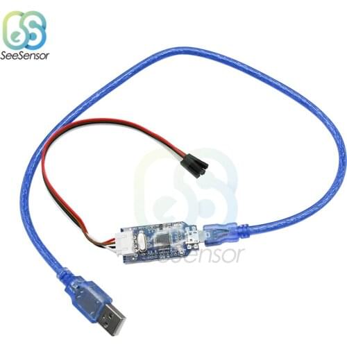 OB ARM Emulator Debugger Programmer Downloader Replace V8 SWD M74 for J-Link with Micro USB Cable 4 Pin Jumper Wire