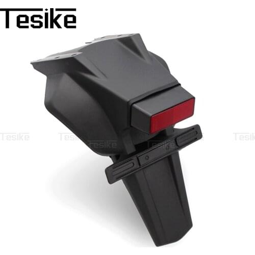 Motorcycle accessories Rear Fender Mudguard Splash Guard for Suzuki GSX R 600 750 2006 2007 K6 R1000 2005 K5