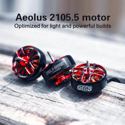 HGLRC AEOLUS 2105.5 3600KV 2800KV 3-4S Brushless Motor for RC FPV Racing Freestyle 3-7inch Toothpick Long Range Drones DIY Parts