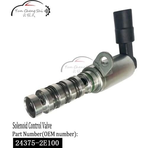 VVT Variable Timing Solenoid Oil Control Valve for Hyundai Elantra 1.8L OEM# 24375-2E100 243752E100