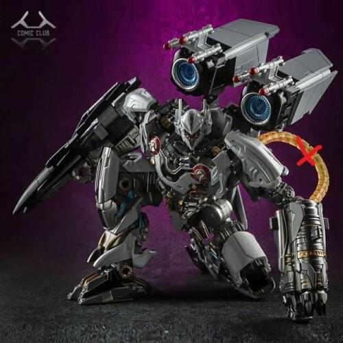 COMIC CLUB BMB Transformation Nitro Zeus LS01 LS01S LS01-S Seibertron Ghost Movie Film KO Oversize Alloy Figure Robot Collection