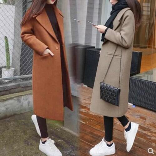 KUDVOGUE Women's Wool Coats