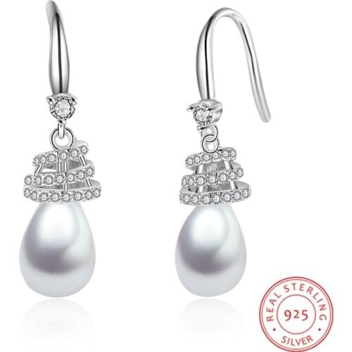 Серьги с жемчугом Lam Hub Fong China At AliExpress