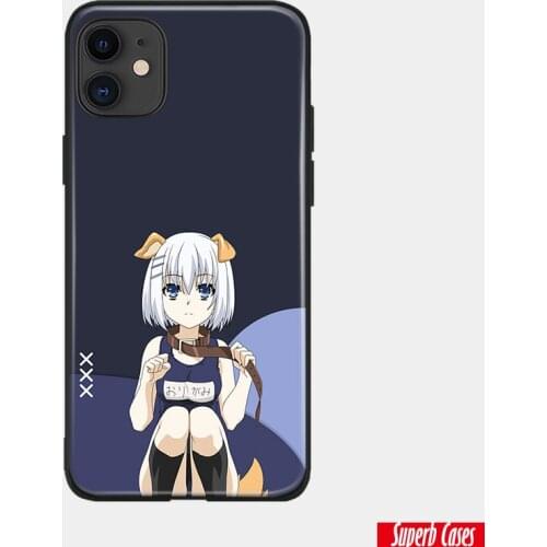 Tobiichi Origami Date A Live anime soft silicone phone case shell cover for iPhone 6 6S 7 8 Plus X XR XS 11 Pro Max