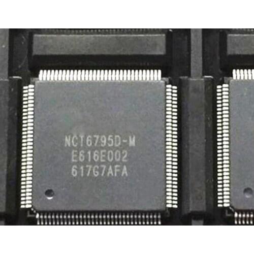New NCT6795D-M NCT6795D qfp128 2pcs