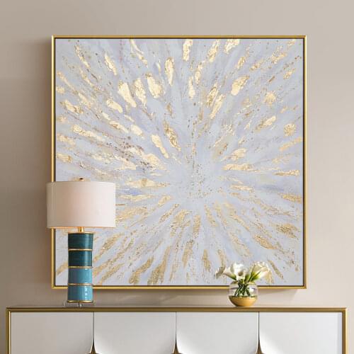 New Arrival Home decoration maison moderne salon Handmade Abstract Oil Painting Canvas Wall Art Modern Home Decoration One Piece