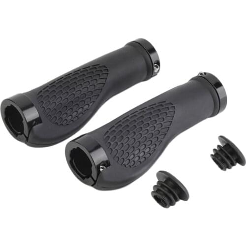 New MTB Road Cycling Skid-Proof Grips Anti-Skid Rubber Bicycle Grips Mountain Bike Lock On Bicycle Handlebars Grips
