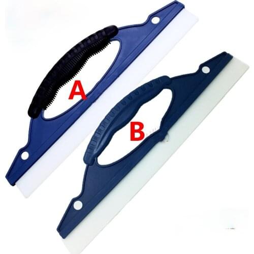 Car Wiper Board Silicone Cars Window Wash Clean Wiper Plate Windshield Cleaner Brush Scraper Squeegee Drying Blade Cleaning Tool