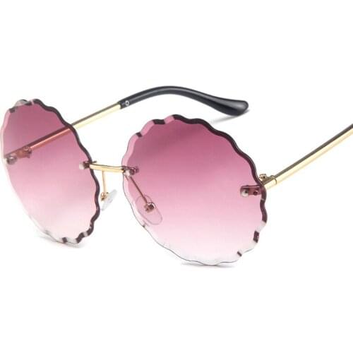 New Fashion Woman Sunglasses Flower Frame UV400 Dark Sunglasses Colorful Holiday Street Photo Shows All-match Glasses Xmas Gift