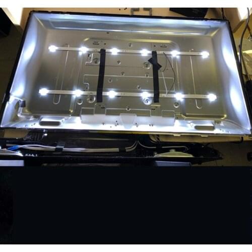 LED Backlight strip 6 lamp For KJ32D06-ZC22AG-09 12 20E 303KJ320044 HTV-32R01-T2C/A4/B V320BJ6-Q01 567MM 6V 100%NEW