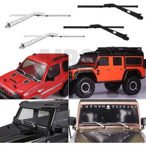 TRAXXAS TRX-4 Defender Bronco G500 TRX-6 G63 KM2 AXIAL 90046 Cherokee Wrangler SCX10 II MST CFX Jimny fine analog metal wiper