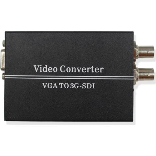 VGA+AUDIO TO HD SD 3G SDI Converter Dual-SDI Output for PC SDI Monitor Multi-media