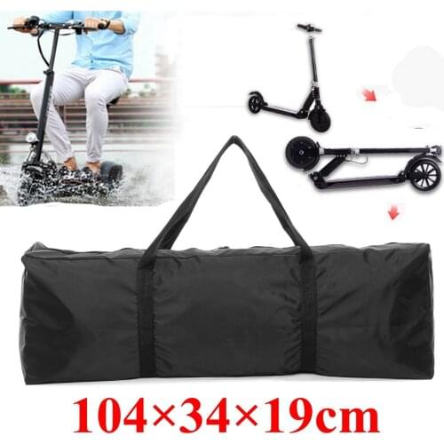 Waterproof Portable Carry Handbag Lightweight Durable Storage Bag For E-TWOW Etwow S2 Electric Scooter
